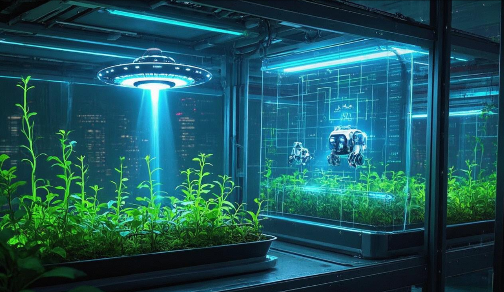 LED植物生长系统